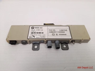 BMW 323i 323xi 330xi 330ci E46 2000 amplificador de antena AM/Fm 315MHZ 65256907124 Foto 1 de 4