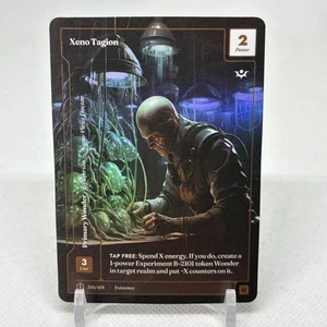 Wonders Of The First CCG Zeno Tagion Formless Foil UNCOMMON #310/401 Heliosynth - Picture 1 of 2