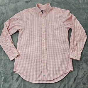 Vineyard Vines Hemd Herren Small Pink Murray Knopfleiste kariert Langarm Preppy  - Bild 1 von 10