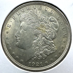 1921 $1 Morgan Silver Dollar (85846) - Picture 1 of 2