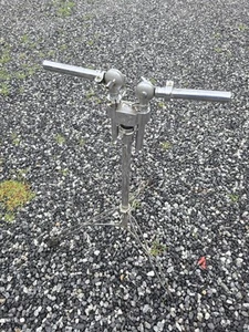 Vintage Blackhawk Double Tom Stand Chrome - Picture 1 of 5