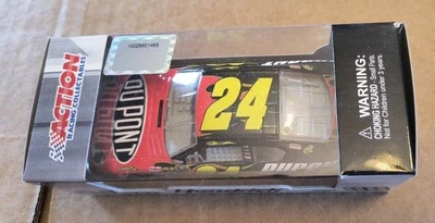 2010 Action NASCAR 1/43 #24 Jeff Gordon Dupont Limited Edition Chevrolet Diecast - Image 1 of 3