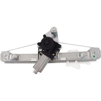 Power Window Regulator For 2008-2012 Chevrolet Malibu Rear RH, w/ Motor - Image 1 of 4