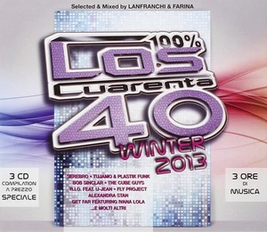 Vari-Los 40 Winter 2013 Los 40 Winter 2013 (CD) (UK IMPORT) - Picture 1 of 2
