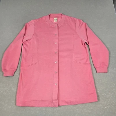 Chaqueta de punto Blair Jersey manga larga longitud media forrada de lana bolsillos a presión grandes Foto 1 de 4