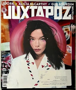JUXTAPOZ #171 2015 Magazine BJORK Guy Bourdin Alicia McCarthy Broken Fingaz  EX - Picture 1 of 3