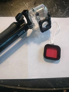 Go Pro Selfie Stick And Underwater Dimmable UV Lens - Photo 1 sur 7