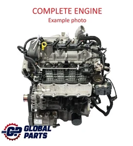 Volkswagen Polo 6R Seat Ibiza 6J 1.2 TSI 90PS Nackter Motor CJZC 109TKM GARANTIE - Bild 1 von 13