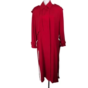 Abrigo Mujer Peter Nygard "Saks" 100% Seda Talla 6-14 Ver descripción + fotos   - Imagen 1 de 20