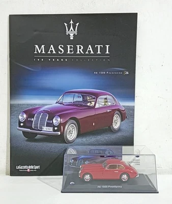 97062 MASERATI 1/43 Centauria n. 26 - A6 1500 Pininfarina - Immagine 1 di 3