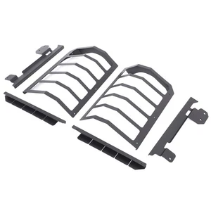 Fits 2024-2026 Toyota Tacoma Tail Light Guard Grille Cover Guard Protection - Picture 1 of 24