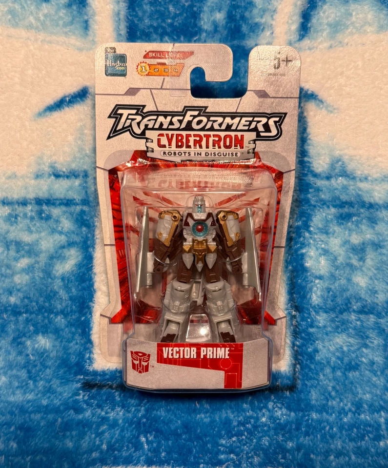 Transformers Cybertron Vector Prime Legends Class *MOSC* Foto 1 de 2