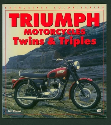 Triumph Twins & Triples (1997) Tiger Trophy Bonnie Speed Twin Trident X75 FR31 Foto 1 de 4