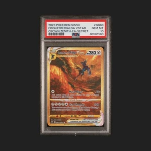 Origin Forme Dialga VSTAR (Secret) GG68/GG70 Crown Zenith: Galarian Gallery Holo - Picture 1 of 3