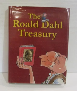 ROALD DAH - THE ROALD DAHL TREASURY - 1ST UK EDITION 1997 H/C - Picture 1 of 8