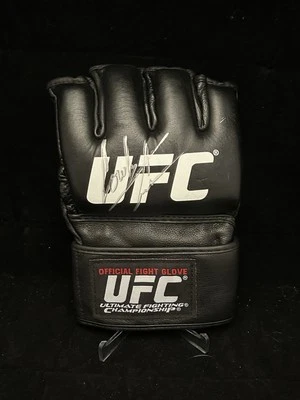 DONALD "COWBOY" CERRONE Signed Autographed UFC OFFICIAL MMA GLOVE FULL SIG JSA - Image 1 of 4