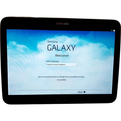 Samsung Galaxy Tab 3 GT-P5210 16GB WiFi 10.1 Inch Tablet Black (003) - Image 1 of 4