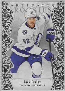 JACK FINLEY 2025-26 UPPER DECK ARTIFACTS ROOKIE SILVER ###/999 - Picture 1 of 2