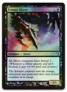 Frenzy Sliver #6 (Foil) (NM) Premium Deck Slivers PDS Magic MTG - Picture 1 of 2