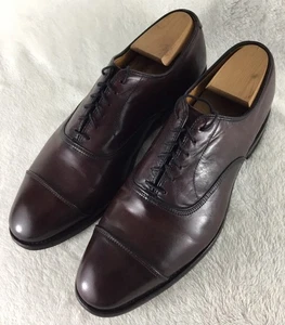 Allen Edmonds Park Avenue Zapatos Para Hombres 9.5 D Merlot Cuero Puntera Oxford 5875 - Imagen 1 de 11