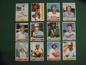 1979 Topps (12) Diff w/ Tom Seaver, Rod Carew, More Baseball Card Lot EX-NM - Picture 1 of 14