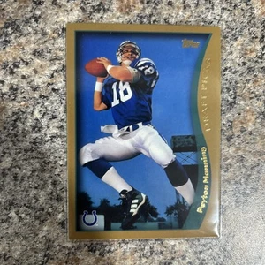 2012 Topps Draft Picks Peyton Manning A340 - Picture 1 of 2