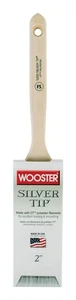 Cepillo de pintura plano Wooster 5220-2 mango de madera dura de abedul mezcla de poliéster 2 pulgadas - Imagen 1 de 2