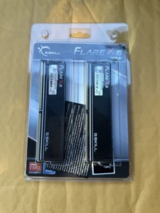 G. Skill Flare X5 32GB (16 x 2) DDR5 6000 CL36 F5-6000J3636F16GX2-FX5 - Picture 1 of 2