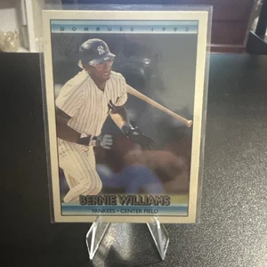 Donruss Bernie Williams 1992 #344 - Imagen 1 de 4