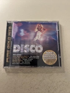 Pure Gold Hits Disco [1999 CD] 100% Original Artists Recordings Music Album - Picture 1 of 4