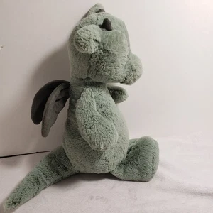 JELLYCAT London BASHFUL DRAGON Plüschtier Salbeigrün Stofftier Spielzeug - Medium 12 Zoll - Bild 1 von 5