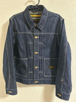 Chaqueta Vaquera Vecindario Azul Índigo S Stockman C-JKT Usada Foto 1 de 4