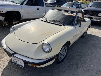 Brake Master Cylinder Fits 82-93 ALFA-ROMEO 2000 1294163 Foto 1 de 4