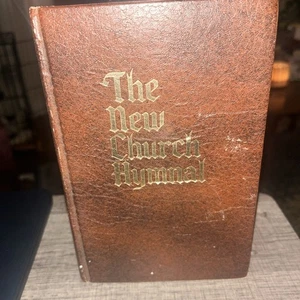 The New Church Hymnal Book Lexicon Music Hardcover 1976 Vintage - Imagen 1 de 10