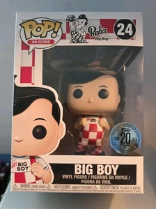 Funko Pop! Ad Icons Bob's Big Boy #24 Figure Funko 20th Anniversary Funniversary - Picture 1 of 7