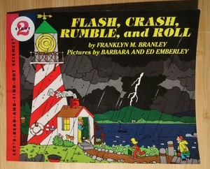 Flash Crash Rumble & Roll Pb Franklin M. Branley - Foto 1 di 3