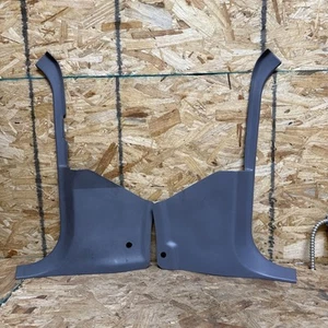 1987 93 Mustang KICK PANEL SET PAIR GRAY 87 1993 Hatchback Coupe Hatch GT LX - Picture 1 of 10