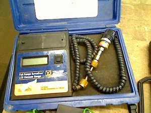 Yellow Jacket Full Range SuperEvac LCD Vacuum Gauge - Picture 1 of 6