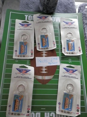 New York Knicks keychain Lot of 5, new VTG 1990's Lot B 1996 NBA - Image 1 of 4