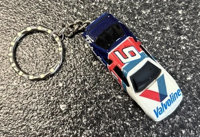 Kerico Stock Car 1993 Keychain Driver #6 Mark Martin Valvoline Approx 2in. Used - Image 1 of 4