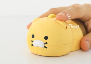Official Kakao Friends Wireless Mouse Choonsik - Picture 1 of 5