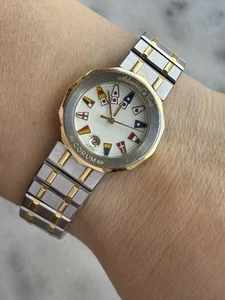 Corum Admirals Cup Watch Quartz Gold & Steel Lady Swiss Made 39.610.21V52B - Picture 1 of 13