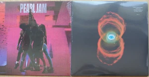PEARL JAM Ten LP + Binaural 2-LP Vinyl Gate-fold Sealed - Picture 1 of 5