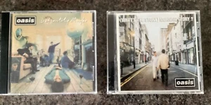 Oasis : 2 x CDs. Definitely Maybe & What’s the Story. - Picture 1 of 2