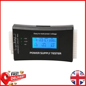 Digital LCD Power Tester Battery Power Bank Meter Electrical Instruments - Photo 1/5