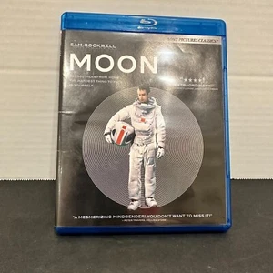 Moon (Blu-ray, 2009) – Excellent Condition – Ships with Care – No Digital Code - Picture 1 of 3
