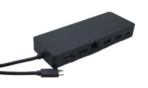 HP Universal USB-C Multiport Hub (TPA-U001H), Dual 4K Display - Picture 1 of 4