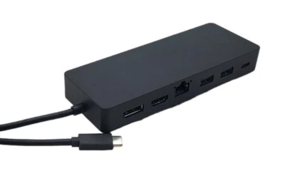 HP Universal USB-C Multiport Hub (TPA-U001H), Dual 4K Display - Image 1 of 4