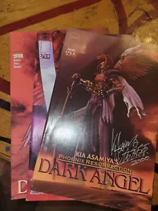 Dark Angel Phoenix Resurrection 1-3 NM Kia Asamiya Image signed by Kia - Picture 1 of 4