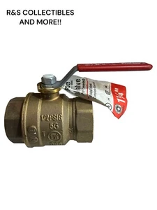 NEW PROLINE BALL VALVE 107-406NL BALL VALVE 1 1/4" 400WOG 150WSP - Bild 1 von 5
